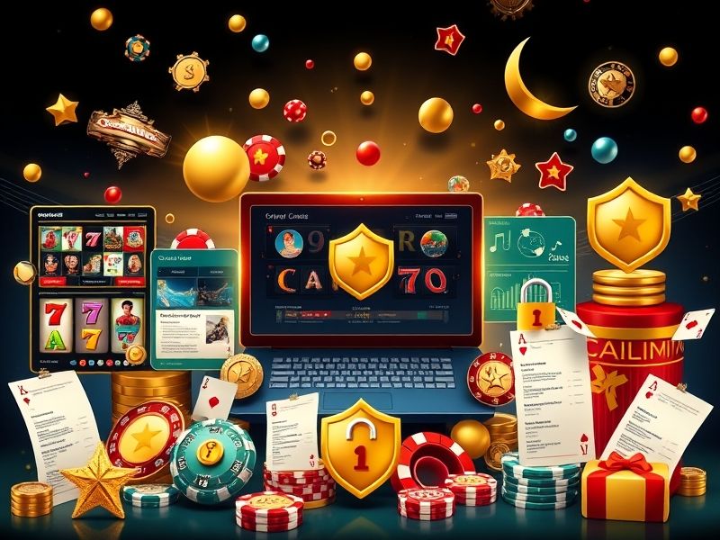 Find and verify 100% legitimate online casinos with expert reviews, legal guidelines, and safety certifications. Start playing at trusted gambling sites now.